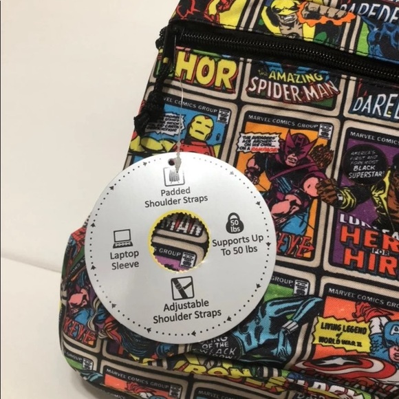 Marvel Backpack - Picture 2 of 4